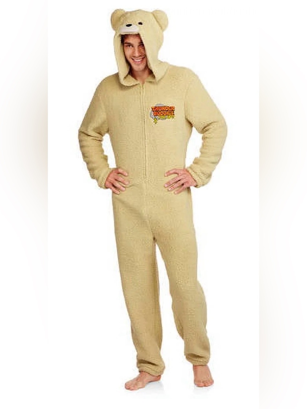 EUC Men's Onesie Ted Union Suit SZ XXL